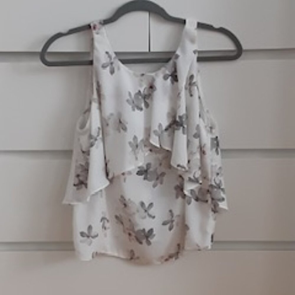Zara Layered Floral top - S